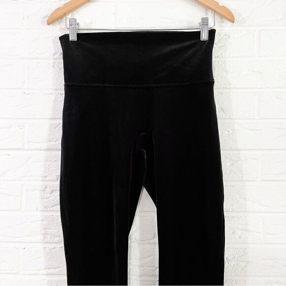 SPANX Velvet Leggings Black Size Large - Picture 4 of 9